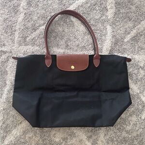 Longchamp Le Pliage “Shopping” Medium Tote